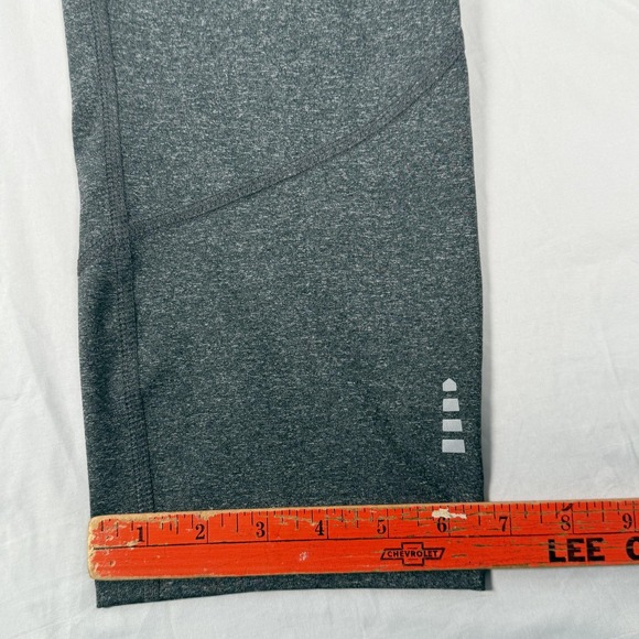 Lands End Pants Womens XL 18 Gray Cropped Capri Leggings Activewear Stretch - Picture 11 of 11